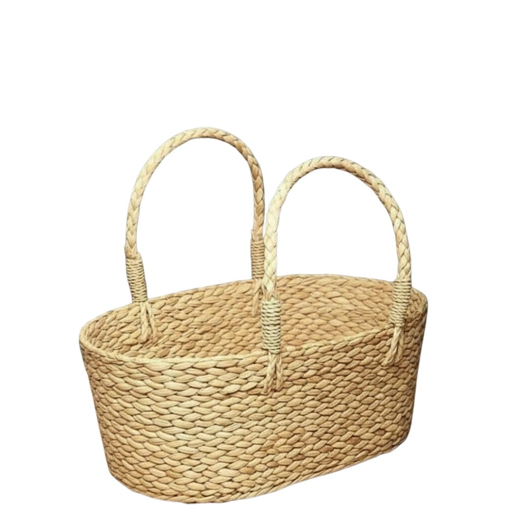 Kauna Basket with Handles for Stylish Storage 005